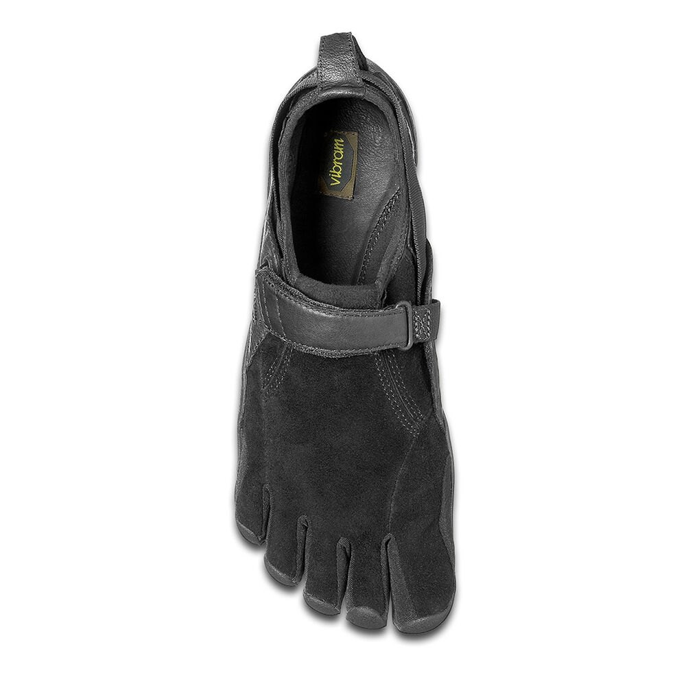 Vibram FiveFingers Dame Løbesko Sort - Kso Trek - 2610TPELR